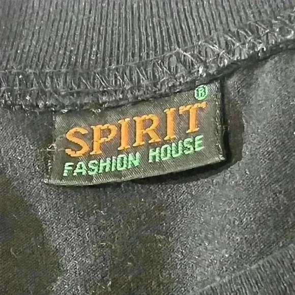 Vintage 90s Bob Marley T-Shirt Mens Rap Tee Rasta Front Back Large - Picture 3 of 7